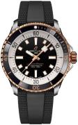 Breitling Herreur U17375211B1S1 Superocean Automatic 42 Sort/Gummi
