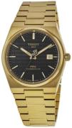 Tissot Herreur T137.407.33.051.00 Prx Sort/Guldtonet stål Ø40 mm