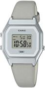 Casio Dameur LA680WEL-8EF Vintage LCD/Læder