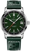 Breitling AB3113171L1X1 Top Time B31 Grøn/Læder Ø38 mm