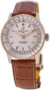 Breitling Herreur U17329F41G1P1 Navitimer Automatic 41 Beige/Læder