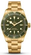 Tudor Herreur M79018V-0006 Black Bay 58 18K Grøn/18 karat guld Ø39