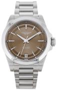 Longines Dameur L3.430.4.62.6 Conquest Bronzefarvet/Stål Ø34 mm