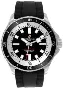 Breitling Herreur A17375211B1S1 Superocean Automatic 42 Sort/Gummi