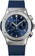 Hublot Herreur 521.NX.7170.RX Classic Fusion Blå/Gummi Ø45 mm