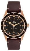 Omega Herreur 234.92.41.21.10.001 Seamaster 300M Brun/Læder Ø41 mm