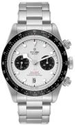 Tudor Herreur M79360N-0002 Black Bay Hvid/Stål Ø41 mm