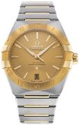 Omega Dameur 131.20.36.20.08.001 Constellation Co-Axial 36Mm Guld/18