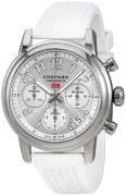 Chopard Herreur 168588-3001 Mille Miglia Sølvfarvet/Gummi Ø42 mm