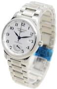 Longines Herreur L2.708.4.78.6 Master Hvid/Stål Ø38.5 mm