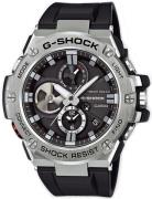 Casio Herreur GST-B100-1AER G-Shock Sort/Resinplast Ø58.1 mm
