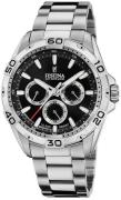 Festina Herreur F20623-4 Classic Sort/Stål Ø44.7 mm