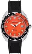 Bulova Herreur 96B350 Devil Diver Orange/Gummi Ø41 mm