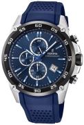 Festina Herreur F20330-2 Sport Blå/Gummi Ø46 mm