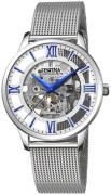 Festina Herreur F20534-1 Skeletskåret/Stål Ø41.5 mm