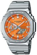 Casio Herreur GM-2110D-4AER G-shock Orange/Stål Ø44.4 mm