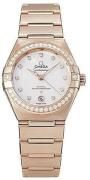 Omega Dameur 131.55.29.20.55.001 Constellation Co-Axial 29Mm Hvid/18
