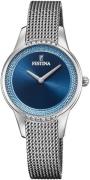 Festina Dameur F20494-2 Mademoiselle Blå/Stål Ø30.2 mm