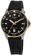 Tissot Herreur T120.410.27.051.00 T-Sport Sort/Gummi Ø40 mm