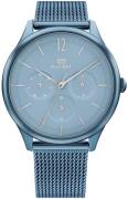 Tommy Hilfiger Dameur 1782459 Layla Blå/Stål Ø38 mm