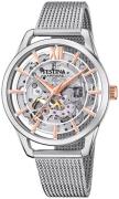 Festina Dameur F20627-1 Classic Skeletskåret/Stål Ø35.5 mm