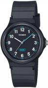 Casio Dameur LQ-24B-1BEF Pop Sort/Resinplast Ø31.5 mm