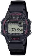 Casio W-220H-1A2VEF Timeless Collection LCD/Gummi Ø36.6 mm