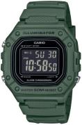 Casio W-218H-3BVEF Timeless Collection LCD/Gummi