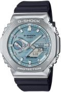 Casio Herreur GBM-2100A-2BER G-Shock Blå/Gummi Ø49.3 mm