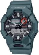 Casio Herreur GA-010-2AER G-Shock Sort/Gummi Ø51.9 mm
