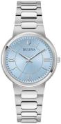 Bulova Dameur 96L336 Classic Blå/Stål Ø32 mm