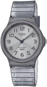 Casio Dameur MQ-24S-8BEF Collection Grå/Resinplast Ø34.9 mm