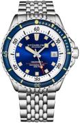 Stührling Original Herreur 1009.02 Radiance Blå/Stål Ø42 mm