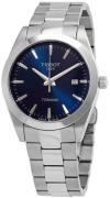 Tissot Herreur T127.410.44.041.00 T-Classic Blå/Titanium Ø40 mm