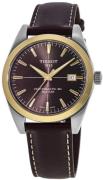 Tissot Herreur T927.407.46.291.01 Silicium Brun/Læder Ø40 mm