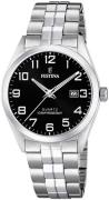 Festina Herreur F20437-4 Classic Sort/Stål Ø40 mm