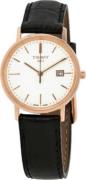 Tissot Dameur T922.210.76.011.00 Goldrun Sølvfarvet/Læder Ø39 mm