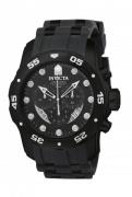 Invicta Herreur 6986 Pro Diver Sort/Gummi Ø48.8 mm
