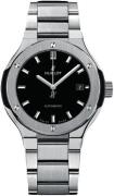 Hublot Dameur 585.NX.1170.NX Classic Fusion Sort/Titanium Ø33 mm