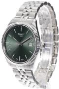 Tissot Herreur T156.410.11.091.00 Ballade Grøn/Stål Ø40 mm