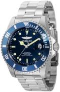 Invicta Herreur 36972 Pro Diver Blå/Stål Ø44 mm