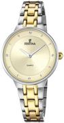 Festina Dameur F20625-2 Mademoiselle Guld/Gul guldtonet stål Ø30.5