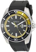 Invicta Herreur 21444 Pro Diver Sort/Gummi Ø48 mm