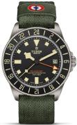 Tudor Herreur M2542G257NU-0002 Pelagos FXD GMT Sort/Tekstil Ø42 mm