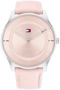 Tommy Hilfiger Dameur 1782527 Rosa/Læder Ø40 mm