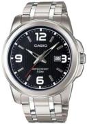 Casio Herreur MTP-1314D-1AVDF Classic Sort/Stål Ø45 mm