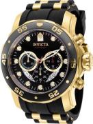 Invicta Herreur 37228 Pro Diver Sort/Plast Ø48 mm