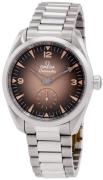 Omega Herreur 235.10.38.20.13.001 Seamaster Railmaster Brun/Stål