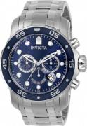 Invicta Herreur 0070 Pro Diver Blå/Stål Ø48 mm