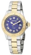 Invicta Dameur 14363 Angel Blå/Gul guldtonet stål Ø40 mm